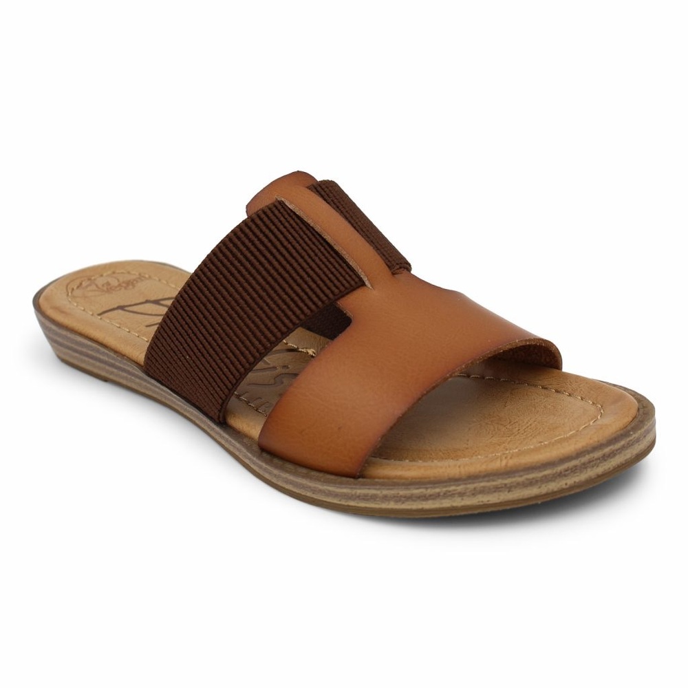 Blowfish Malibu Bucketlist Sandal in Scotch Size 7.5 - Picture 4 of 7